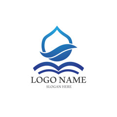 islamic logo and vector template