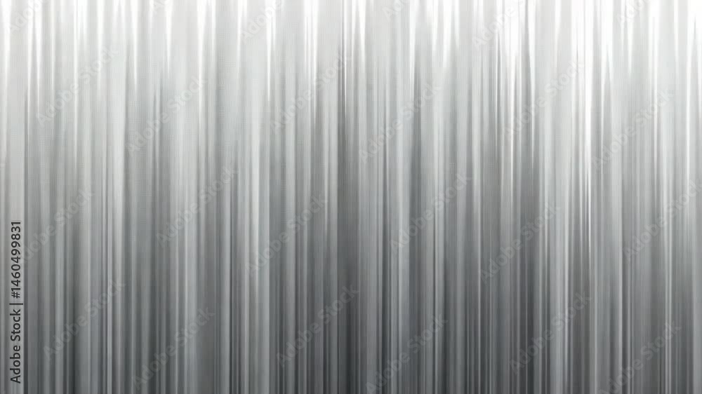 Poster sleek metallic background with vertical lines smooth, reflective texture showcasing modern elegance 
