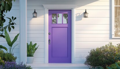 Front Door Home Exterior