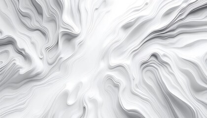 Obraz premium Abstract white and grey swirling texture