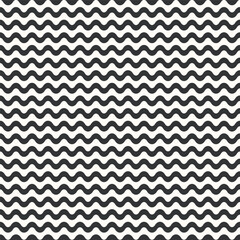 Geometric background. Waves seamless pattern. Abstract vector wallpaper with stripes. Fluid wavy lines allover print for fabric, textile, paper, stationery, packaging, wrapping, polygraph