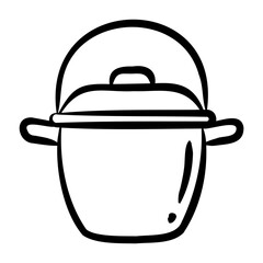 Traditional Cookware Aisle Icon
