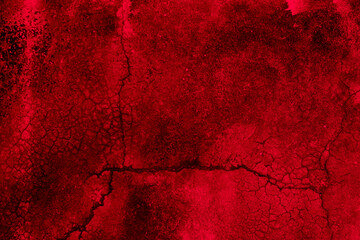 Obraz premium Old wall texture cement black red background abstract dark color design are light with white gradient background.