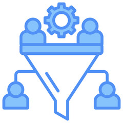 Filtering Process Icon