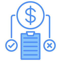 Impact Analysis Icon