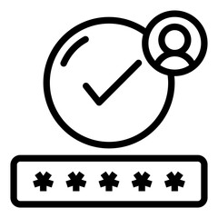 password success icon