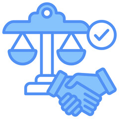 Contract Law Icon