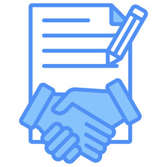 Contract Enforcement Icon