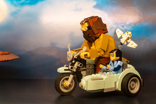 LEGO Hagrid and Harry's Motorcycle Ride