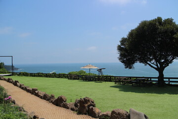 Cafe Parasol next to the beach