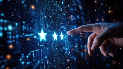 User rating a digital product