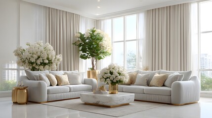 living room interior