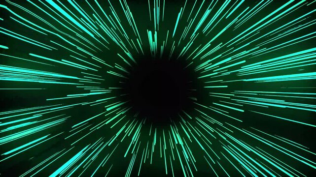 Abstract stupid simple light speed lines motion zoom time warp tunnel line motion background. Stupid Simple Light Speed Animation, 4k video.
