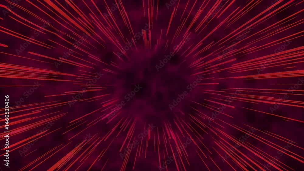 Poster abstract stupid simple light speed lines motion zoom time warp tunnel line motion background. stupid