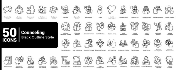 Counseling Counseling Bundle H50