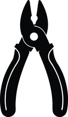 pliers vector icon.