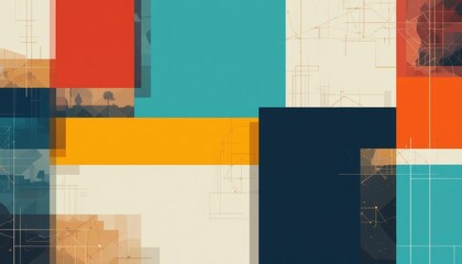 Dynamic abstract art composition digital canvas graphic design contemporary environment top-down perspective visual innovation for modern aesthetics