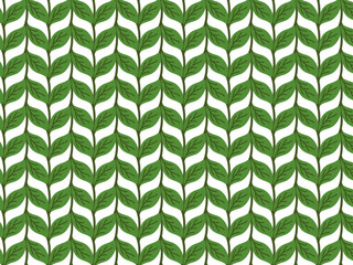 rhythm create a natural flow and organic elegance. Inspired by climbing plants. Ideal for nature-themed fabric or eco-product packaging.