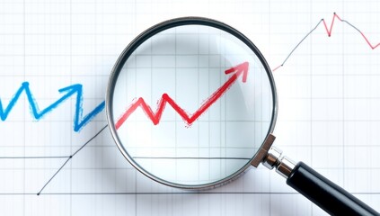 This stock image displays a medical heartbeat line or pulse on an ECG graph, often shown on a monitor to represent cardiac health and data