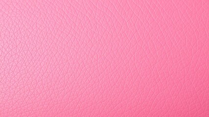 Fototapeta premium A high-resolution close-up shot reveals the detailed texture of a pale pink leather material perfect for design backgrounds.