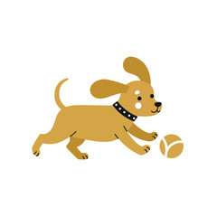 Cute cartoon squirrel holding brown kite wearing a scarf and coat vector illustration for children and nature themes