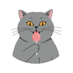 Cute pink frosted donut with bow smiling vector illustration in kawaii style for dessert and snack designs 