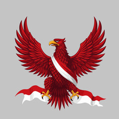 Honoring Pancasila: Unity Through the Indonesian Flag