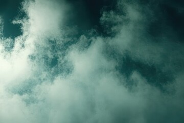 Fototapeta premium Misty, moody sky