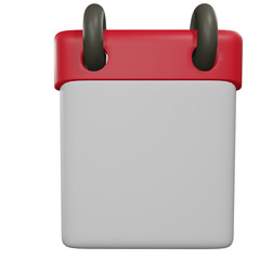 calendar 3d icon