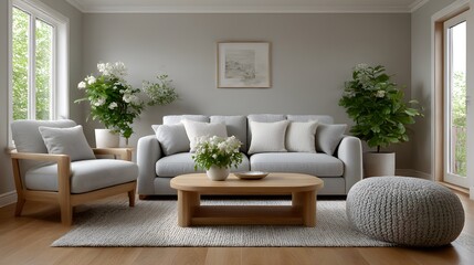 living room interior