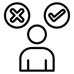 Decision Making Icon