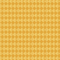 Golden Diamond Grid Texture for Presentations