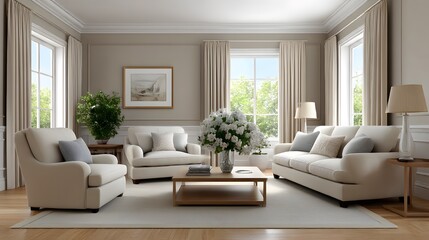 living room interior