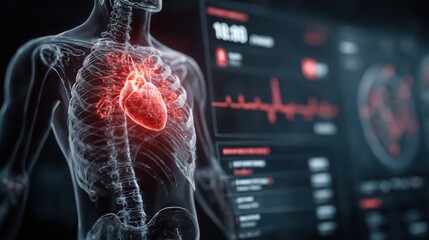 Advanced medical tools using AI for faster and more accurate diagnoses.