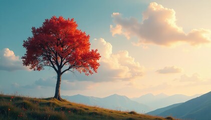 Lone sapling, thin trunk, upward reaching branches , tree seedling, leaf, wood