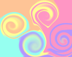 seamless abstract rainbow pink pastel marble liquid textured for high quality wallpaper background