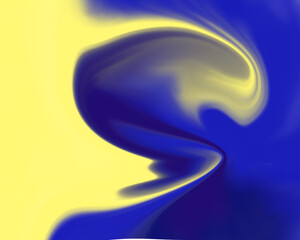 Abstract Blue Marble liquid textured illustration high quality background