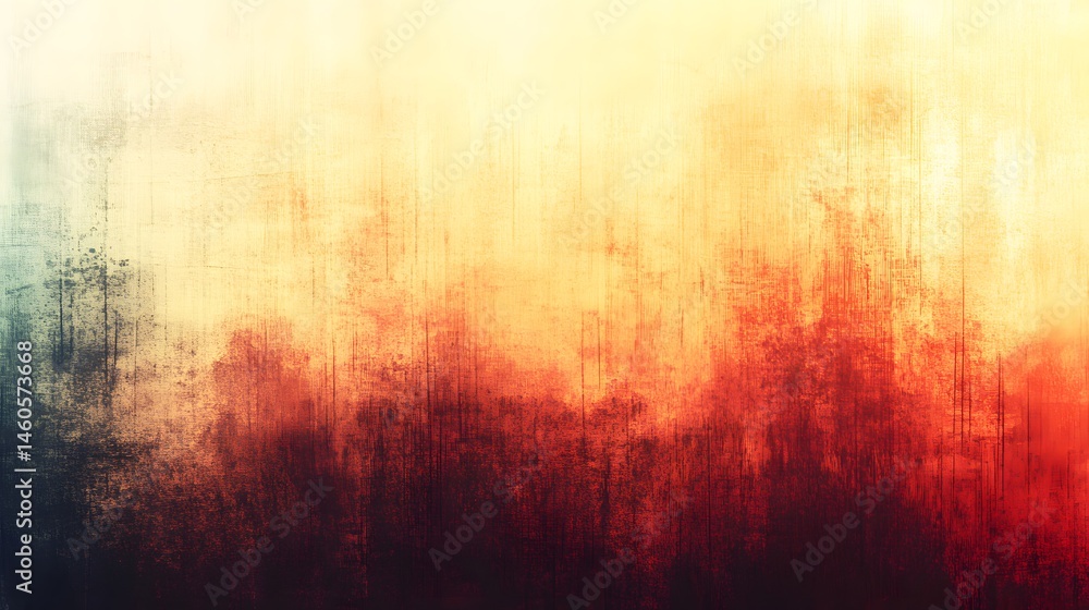 Poster abstract textured background with warm color gradients.