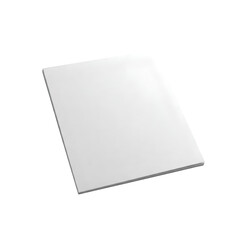 Blank White Paper