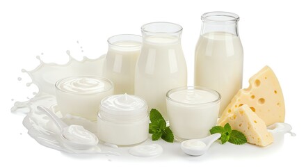 Dairy Products Milk, Cheese, Yogurt