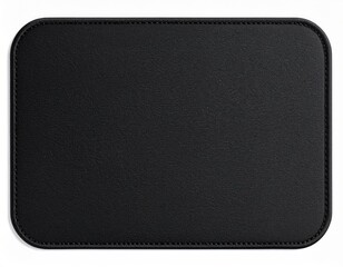 Fototapeta premium Black Textured Rectangular Mousepad
