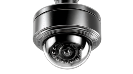 Dome Security Camera Surveillance System CCTV 360 Degree View Monitoring Protection Safet