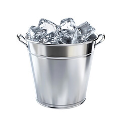  Ice bucket isolated [Transparent Background PNG]