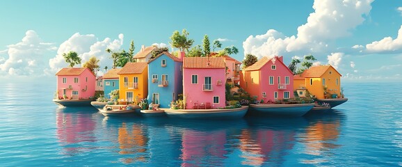 Vibrant Island Paradise: A Dreamy Escape