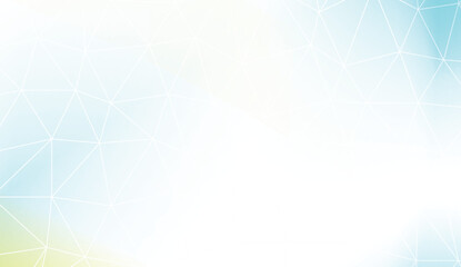 Modern elegant background with polygonal elements. For your business, presentation, fashion print. Vector illustration. Creative gradient color.