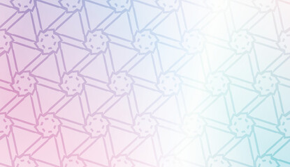 Smooth Abstract Colorful Gradient Backgrounds with Geometric pattern. For Your Graphic Wallpaper, Cover Book, Banner. Vector Illustration.