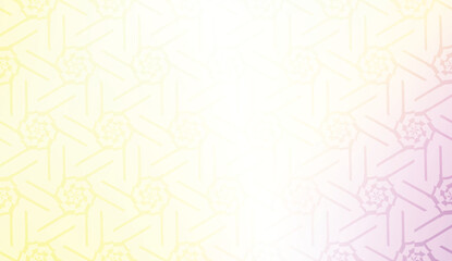 Vector pattern in geometric style. Triangles, lines. Modern elegant background. For your design. Gradient color