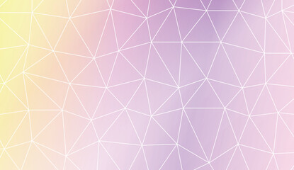 Modern geometrical abstract background with polygonal elements Style for your business design. Vector illustration. Creative gradient color.