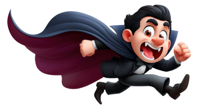 funny cartoon zombie