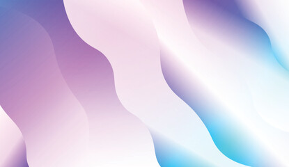 Background Texture Lines, Wave. For Creative Templates, Cards, Color Covers Set. Vector Illustration with Color Gradient.
